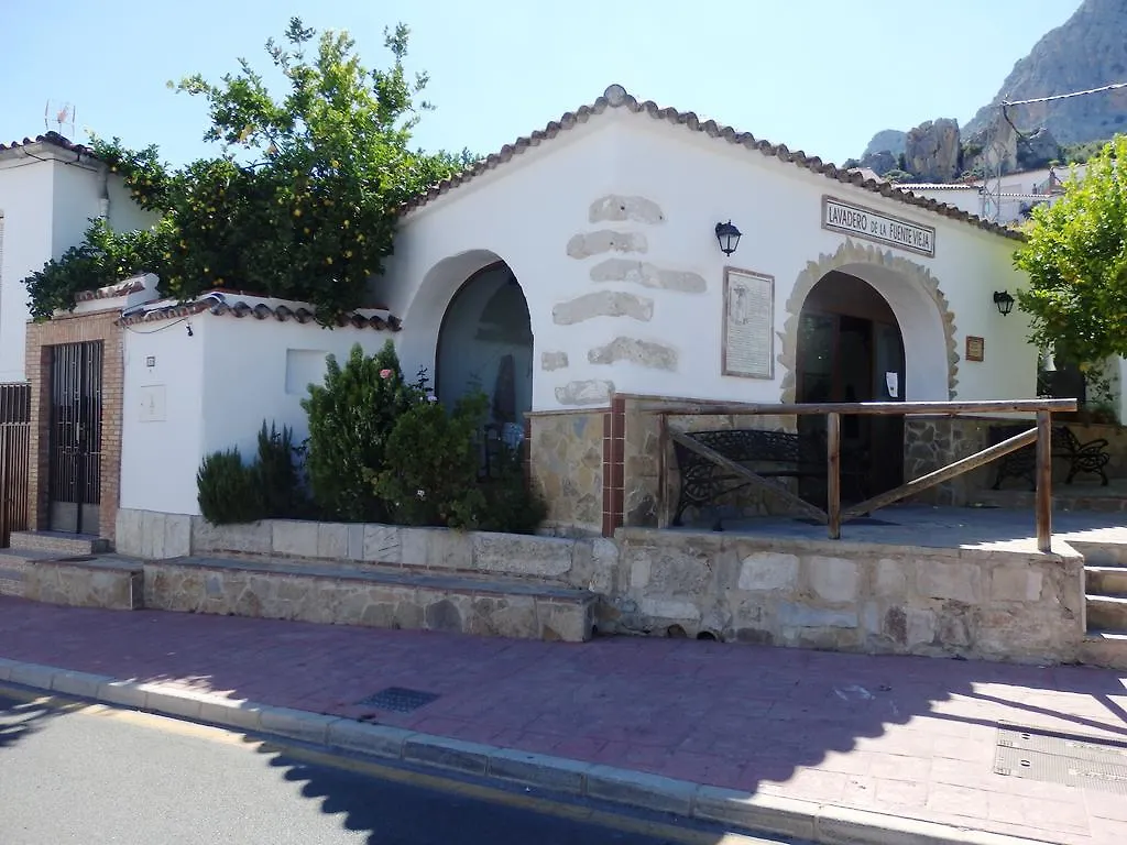 *** Guest house Posada Del Fresno Montejaque Spain