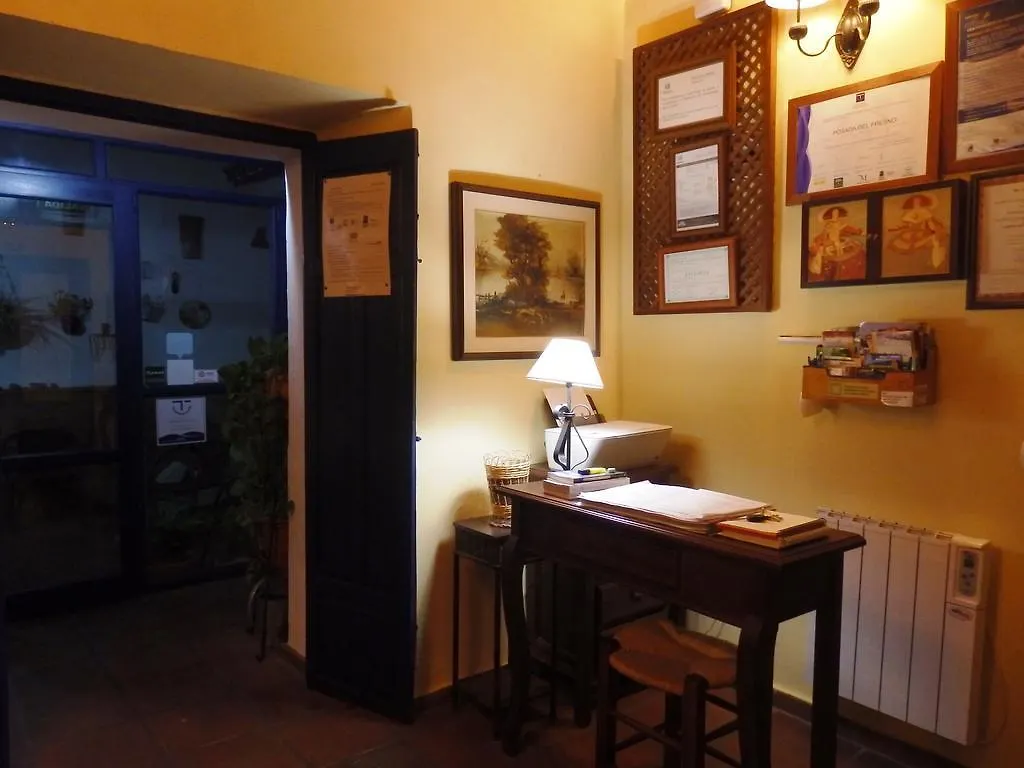 Posada Del Fresno Montejaque Guest house