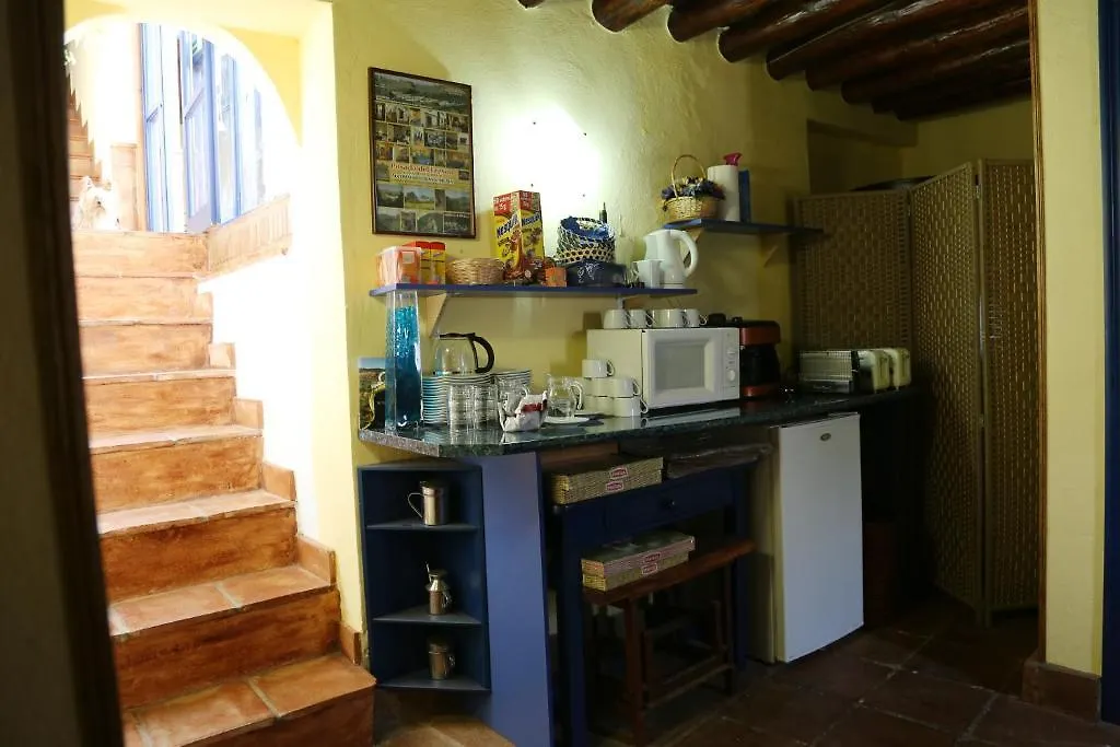 Posada Del Fresno Montejaque Guest house